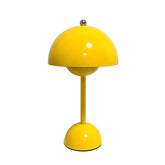 Blumentopf-Tischlampe